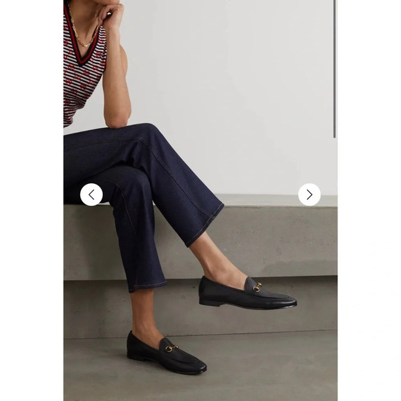 Gucci Shoes - NWT Gucci Jordaan Loafers Black Women’s Black Size 37 EU / 7 U.S.